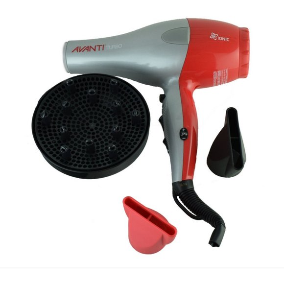 Avanti Tourmaline Ceramic Ionic Turbo Hair Dryer - Picture 1 of 2